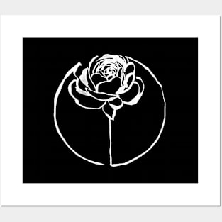 Rose Circle Posters and Art